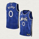 Camiseta Anthony Black NO 0 Orlando Magic Classic 2023-24 Azul