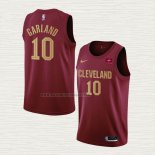 Camiseta Darius Garland NO 10 Cleveland Cavaliers Icon 2022-23 Rojo