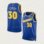 Camiseta Stephen Curry NO 30 Golden State Warriors Classic 2022-23 Azul