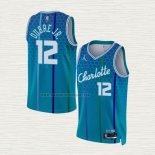 Camiseta Kelly Oubre JR. NO 12 Charlotte Hornets Ciudad 2021-22 Azul