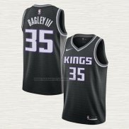 Camiseta Marvin Bagley III NO 35 Sacramento Kings Statement 2019-20 Negro