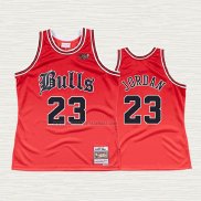 Camiseta Michael Jordan NO 23 Chicago Bulls Retro Rojo2