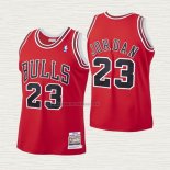 Camiseta Michael Jordan NO 23 Nino Chicago Bulls Mitchell & Ness 1997-98 Rojo