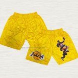 Pantalone Kobe Bryant Los Angeles Lakers Mamba Amarillo