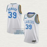 Camiseta Dwight Howard NO 39 Los Angeles Lakers Classic 2022-23 Blanco