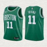 Camiseta Kyrie Irving NO 11 Nino Boston Celtics 2017-18 Verde