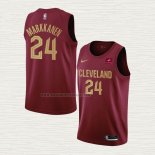 Camiseta Lauri Markkanen NO 24 Cleveland Cavaliers Icon 2022-23 Rojo