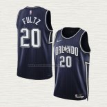 Camiseta Markelle Fultz NO 20 Orlando Magic Ciudad 2023-24 Azul