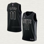 Camiseta Kyrie Irving NO 11 Brooklyn Nets Statement 2022-23 Negro