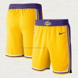 Pantalone Los Angeles Lakers Icon 2020-21 Amarillo