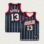Camiseta James Harden NO 13 Houston Rockets Ciudad 2021-22 Azul