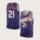 Camiseta Keita Bates-Diop NO 21 Phoenix Suns Icon 2023-24 Violeta