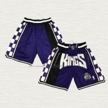 Pantalone Sacramento Kings 1998-99 Violeta