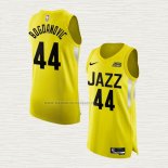 Camiseta Bojan Bogdanovic NO 44 Utah Jazz Icon Autentico 2022-23 Amarillo
