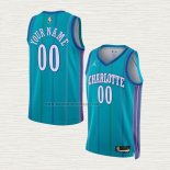 Camiseta Charlotte Hornets Personalizada Classic 2023-24 Verde