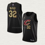 Camiseta Dean Wade NO 32 Cleveland Cavaliers Statement 2022-23 Negro