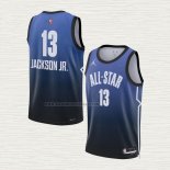 Camiseta Jaren Jackson Jr. NO 13 Memphis Grizzlies Association 2019-20 Blanco
