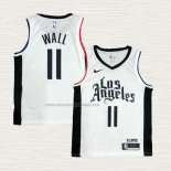Camiseta John Wall NO 11 Los Angeles Clippers Ciudad 2019-20 Blanco