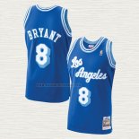 Camiseta Kobe Bryant NO 8 Los Angeles Lakers Retro Azul