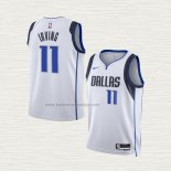 Camiseta Kyrie Irving NO 11 Nino Dallas Mavericks Association 2022-23 Blanco