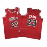 Camiseta Michael Jordan NO 23 Nino Chicago Bulls Rojo