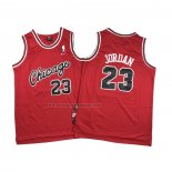 Camiseta Michael Jordan NO 23 Nino Chicago Bulls Rojo3