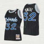 Camiseta NO 32 Nino Orlando Magic Mitchell & Ness 1994-95 Negro Shaquille O'neal
