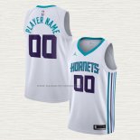 Camiseta Charlotte Hornets Personalizada Association Blanco