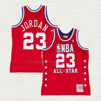 Camiseta DeAndre Jordan NO 23 All Star 1989 Rojo