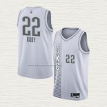 Camiseta Isaiah Roby NO 22 Oklahoma City Thunder Ciudad 2021-22 Blanco