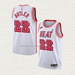 Camiseta Jimmy Butler NO 22 Miami Heat Classic 2022-23 Blanco