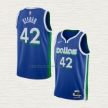 Camiseta Maxi Kleber NO 42 Dallas Mavericks Ciudad 2022-23 Azul