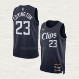 Camiseta Robert Covington NO 23 Los Angeles Clippers Ciudad 2023-24 Azul
