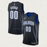 Camiseta Aaron Gordon NO 00 Orlando Magic Icon 2019-20 Negro