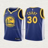 Camiseta Stephen Curry NO 30 Nino Golden State Warriors 2017-18 Azul