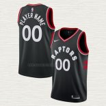 Camiseta Toronto Raptors Personalizada Statement Negro