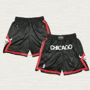 Pantalone Chicago Bulls Ciudad Just Don 2023-24 Negro