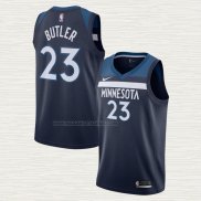 Camiseta Jimmy Butler NO 23 Minnesota Timberwolves Icon Azul
