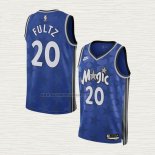 Camiseta Markelle Fultz NO 20 Orlando Magic Classic 2023-24 Azul