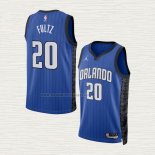 Camiseta Markelle Fultz NO 20 Orlando Magic Statement 2022-23 Azul