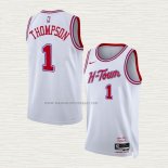 Camiseta Amen Thompson NO 1 Houston Rockets Ciudad 2023-24 Blanco