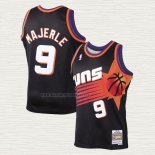 Camiseta Dan Majerle NO 9 Phoenix Suns Mitchell & Ness 1994-95 Negro