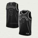 Camiseta Josh Richardson NO 33 San Antonio Spurs Classic 2022-23 Negro
