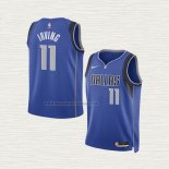 Camiseta Kyrie Irving NO 11 Nino Dallas Mavericks Icon 2022-23 Azul