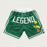 Pantalone Larry Boston Celtics Retro Legend Verde