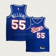 Camiseta Jason Williams NO 55 Sacramento Kings Classic 2020 Azul