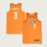 Camiseta Josh Giddey NO 3 2022 Rising Star Worthy Naranja