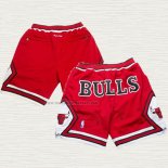 Pantalone Chicago Bulls Just Don Rojo4
