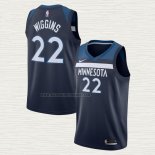 Camiseta Andrew Wiggins NO 22 Minnesota Timberwolves Icon Azul