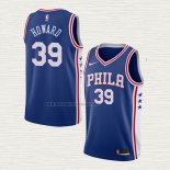 Camiseta Dwight Howard NO 39 Philadelphia 76ers Icon Azul